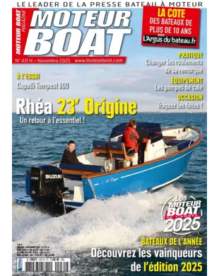 MOTEUR BOAT