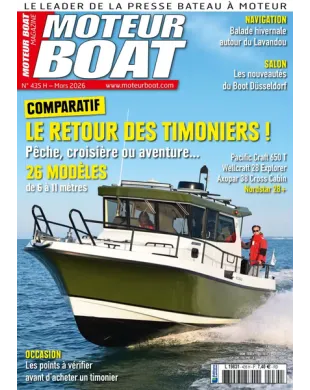 MOTEUR BOAT