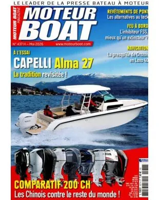 MOTEUR BOAT