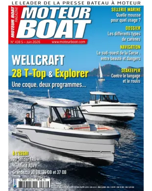 MOTEUR BOAT