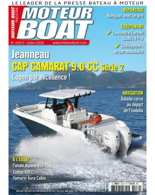 MOTEUR BOAT