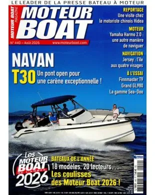 MOTEUR BOAT