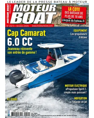 MOTEUR BOAT