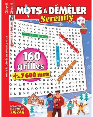 MOTS A DEMELER SERENITY