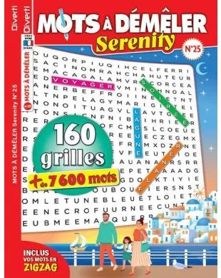 MOTS A DEMELER SERENITY