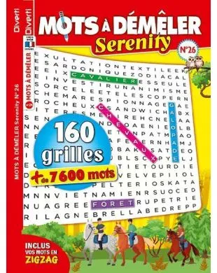 MOTS A DEMELER SERENITY