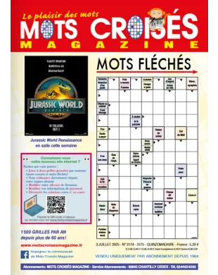 MOTS CROISES MAGAZINE