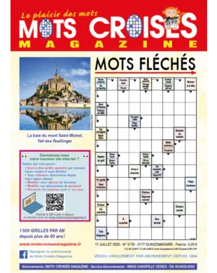 MOTS CROISES MAGAZINE