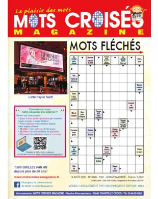 MOTS CROISES MAGAZINE