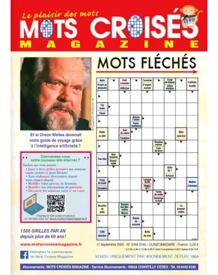 MOTS CROISES MAGAZINE