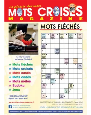 MOTS CROISES MAGAZINE