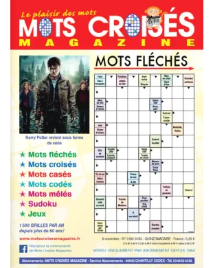MOTS CROISES MAGAZINE