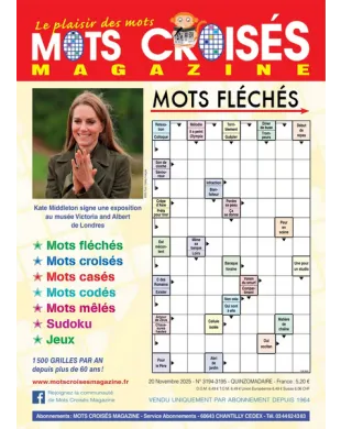 MOTS CROISES MAGAZINE