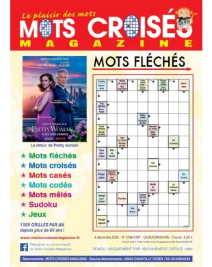 MOTS CROISES MAGAZINE