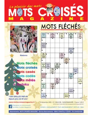 MOTS CROISES MAGAZINE