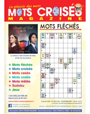 MOTS CROISES MAGAZINE