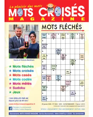 MOTS CROISES MAGAZINE