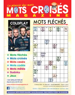 MOTS CROISES MAGAZINE