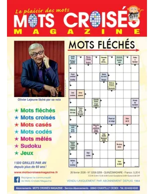 MOTS CROISES MAGAZINE