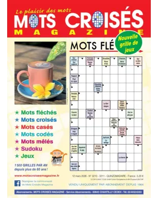 MOTS CROISES MAGAZINE