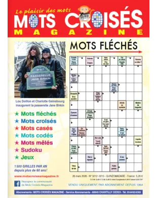 MOTS CROISES MAGAZINE