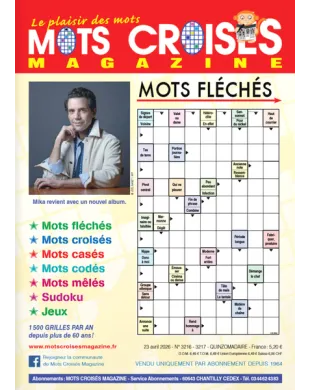 MOTS CROISES MAGAZINE