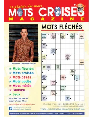 MOTS CROISES MAGAZINE