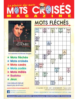 MOTS CROISES MAGAZINE