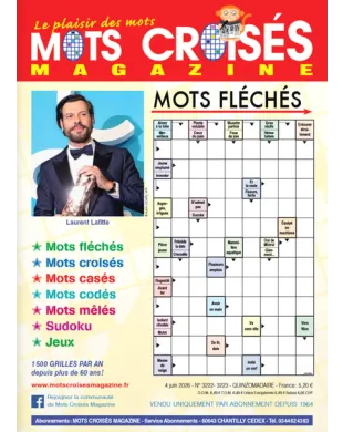 MOTS CROISES MAGAZINE