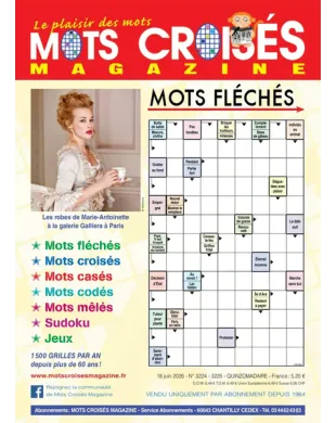 MOTS CROISES MAGAZINE