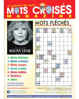 MOTS CROISES MAGAZINE