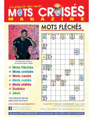 MOTS CROISES MAGAZINE