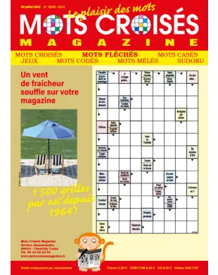 MOTS CROISES MAGAZINE
