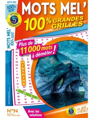 MOTS MEL 100% GRANDES  GRILLES