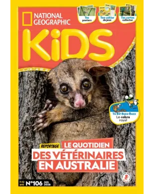 NATIONAL GEOGRAPHIC KIDS