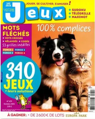 NOTRE TEMPS JEUX