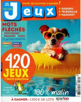 NOTRE TEMPS JEUX