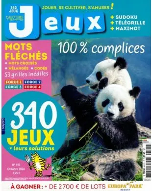 NOTRE TEMPS JEUX