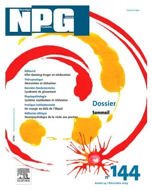 NPG NEUROLOGIE PSYCHIATRIE GERIATRIE