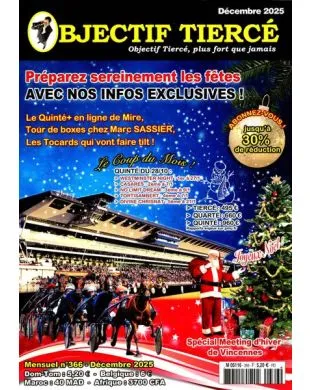 OBJECTIF TIERCE