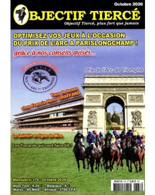OBJECTIF TIERCE
