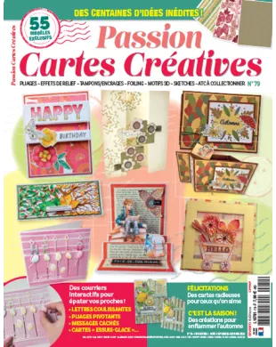 PASSION CARTES CREATIVES