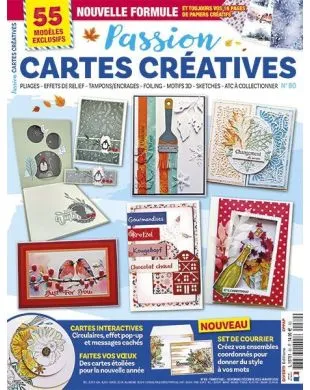 PASSION CARTES CREATIVES