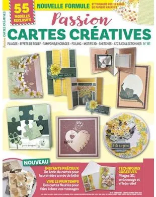 PASSION CARTES CREATIVES