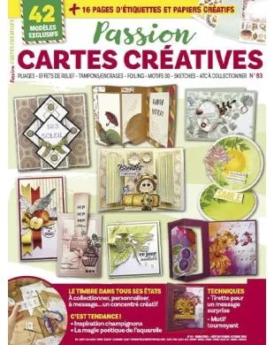 PASSION CARTES CREATIVES