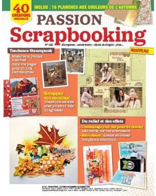 PASSION SCRAPBOOKING