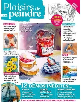 PLAISIRS DE PEINDRE
