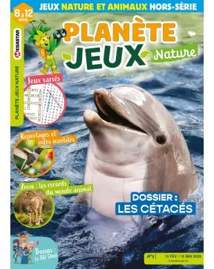 PLANETE JEUX 9-11 ANS SPECIAL NATURE