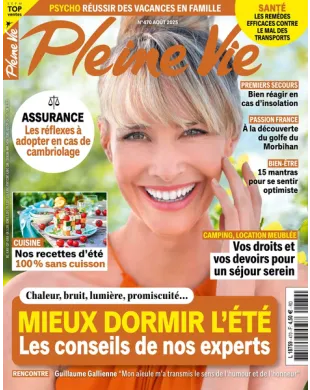 PLEINE VIE