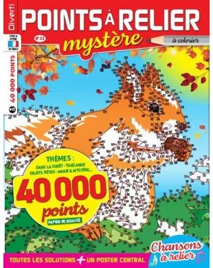 POINTS A RELIER MYSTERE